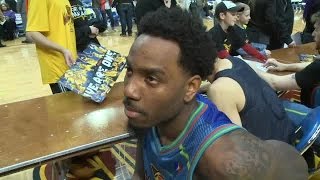 Rakeem Christmas Extended Interview on 4116 [upl. by Jobyna385]