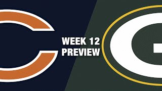 Bears vs Packers Preview Week 12  NFL [upl. by Iam]