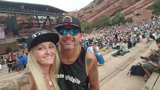 Red Rocks amphitheater  Colorado [upl. by Atikin215]