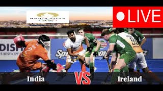 🔴LIVE India vs Ireland Hockey Match  Paris 2024 Olympics Games  Full Match Commentry and Score [upl. by Merrick816]