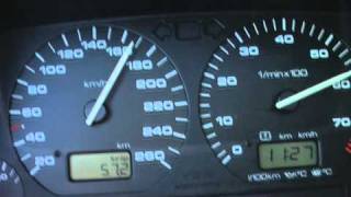 VW Golf MK3 GTI 16v 0100Mpg [upl. by Suivatna226]