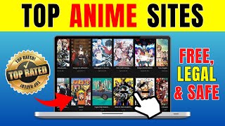 Top Best Websites To Watch Anime For Free  Top Free Best Anime Websites  Legal [upl. by Baniez]