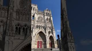 Bells Amiens Notre Dame Cathedral [upl. by Nnov]