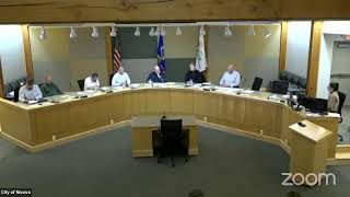 City of Nisswa City Council 3192024 [upl. by Tomasz]