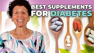 9 POWERFUL Diabetes Supplements [upl. by Nnayrrehs]