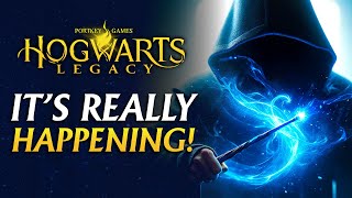 Hogwarts Legacy Just Made a HUGE Announcement [upl. by Islaen]