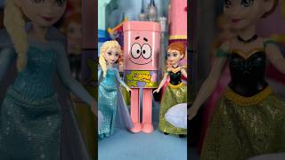 DISNEY PRINCESS Frozen Elsa and Anna  Let it Go  Jack World funny video😂Disney Best TikTok😂 [upl. by Orimar]