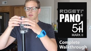 ROGETI Pano 51 Mark II  360 Photo Complete walk through and Review  GOPRO [upl. by Alejo]