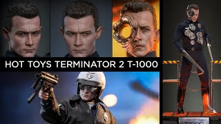 Hot toys T1000 20 [upl. by Llereg]