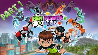 Ben 10 Power Trip The Ultimate Alien Showdown  Gameplay Walkthrough part 1 [upl. by Brooking810]