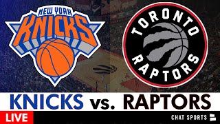 Knicks vs Raptors Live Streaming Scoreboard PlayByPlay Highlights Stats amp Analysis [upl. by Ynor521]