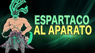 EEEESPARTACO AL APARATO  Thresh ADC [upl. by Ajiak]