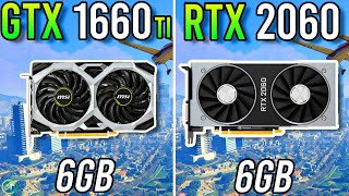 GTX 1660 Ti vs RTX 2060  Good Upgrade [upl. by Mcmullan]