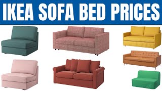 IKEA Sofa Bed Prices 2024  Sleeper Sofa 1Seat 2 Seat 3 Seat Rate List  Friheten Convertible [upl. by Greenes]