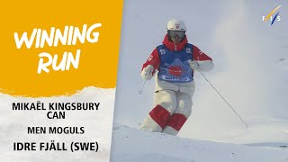 Kingsbury back to winning ways  FIS Freestyle Skiing World Cup 2324 [upl. by Aital]