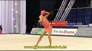 WC Minsk 2012  Ball 07  Melitina STANIOUTA [upl. by Cindelyn565]