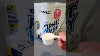 Be First First Whey Instant  как принимать [upl. by Ecylla]