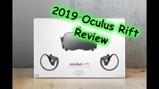 Oculus Rift review 2019 [upl. by Alves]