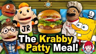 SML Movie The Krabby Patty Meal Reaction [upl. by Airom]