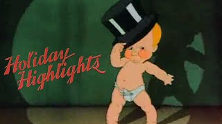 Holiday Highlights 1940 Merrie Melodies Cartoon Short Film  Review [upl. by Ameehs]