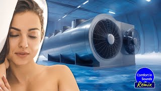 Relaxing Oscillating Fan and Air Conditioner Sound no ads  White Noise to Sleep or Study [upl. by Pittman]