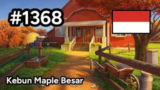 1368 🇮🇩 📕6📄293  Kebun Maple Besar  Junes Journey [upl. by Enaled]