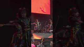 BABYMETAL  Distortion Knotfest Brazil 2024  20102024 babymetal kawaiimetal knotfest [upl. by Norah906]