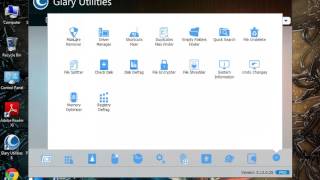 How To Use Glary Utilities 5 [upl. by Esiled]