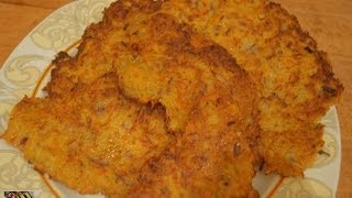 Reibekuchen Kartoffelpuffer  Rezept und Anleitung [upl. by Attenol]