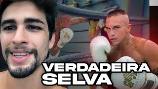 Sparring de um dos melhores boxeadores do Brasil é daí pra pior [upl. by Nnaeirrac]