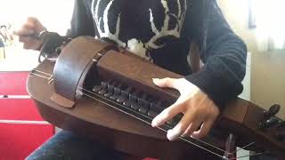 Viinamäen Mies  Korpiklaanipiano amp hurdy gurdy cover [upl. by Hoeve254]