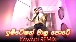 Imiteshan mala pote kawadi dj remix  new sinhala song dj remix 2024 [upl. by Gweneth443]