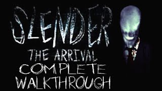 Slender The Arrival  Complete Walkthrough Xbox 360 [upl. by Bunnie]