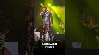 Keith Sweat Performing Twisted Live in Atlanta [upl. by Eillen]