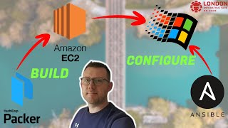 Hashicorp Packer Build a Windows server in AWS and manage with Ansible [upl. by Meneau]