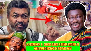 EII JJ RAWLINGS AND OTHER ELDERS IN GHANA REVEALED A SECRET ABOUT NANA KWAME BEDIAKO B4 HE PASSED [upl. by Anaerdna914]