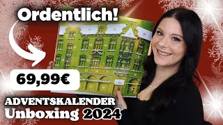 Ordentlich ✨🙌 Parfümerie Schuhback Adventskalender Damen 2024 Inhalt [upl. by Shaum]