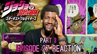 They Get an A For Effort…  JoJo’s Bizarre Adventure Part 3 Ep 27 Reaction [upl. by Antoni271]