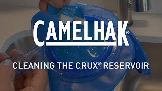 CamelBak Cleaning the Crux® Reservoir  CamelHak [upl. by Nnylaehs]