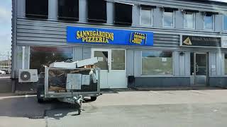 Sannegårdens pizzeria i Kungsbacka ersätter Kungspizza [upl. by Eahcim]