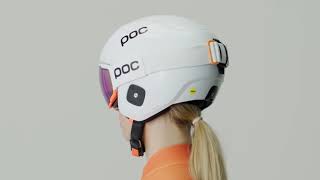 Kask narciarski POC SKULL DURA X MIPS [upl. by Stanwood]