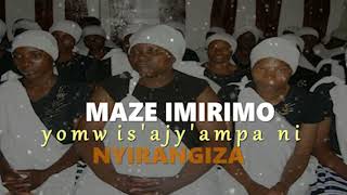 IMPANDA BY WITSEMBA CHOIR Official Video Lyrics [upl. by Morril]