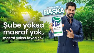 Banka Ama Başka 💙💚 Şubesiz Şeffaf Dijital Bankacılık [upl. by Odille734]