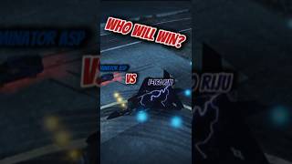 Dominator ASP VS F160 Riju Drag race [upl. by Joline131]