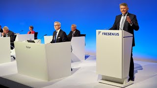 Fresenius Annual General Meeting 2022  Speech of the CEO Translation [upl. by Neel]