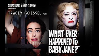 Tracey Goessel on WHATEVER HAPPENED TO BABY JANE 1962 [upl. by Cuttler]