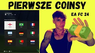 EA FC 24 Jak zarobić pierwsze coinsy na webb app [upl. by Imef]