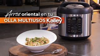 Arroz oriental en olla multiusos kalley [upl. by Safko]