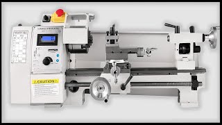 Unboxing Torno Vevor Mini Metal Lathe 8x14 🔥 [upl. by Ellehcal]