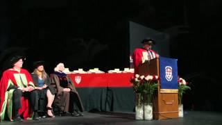 Mr Robert Wares DSc  McGill 2012 Honorary Doctorate address [upl. by Allix]